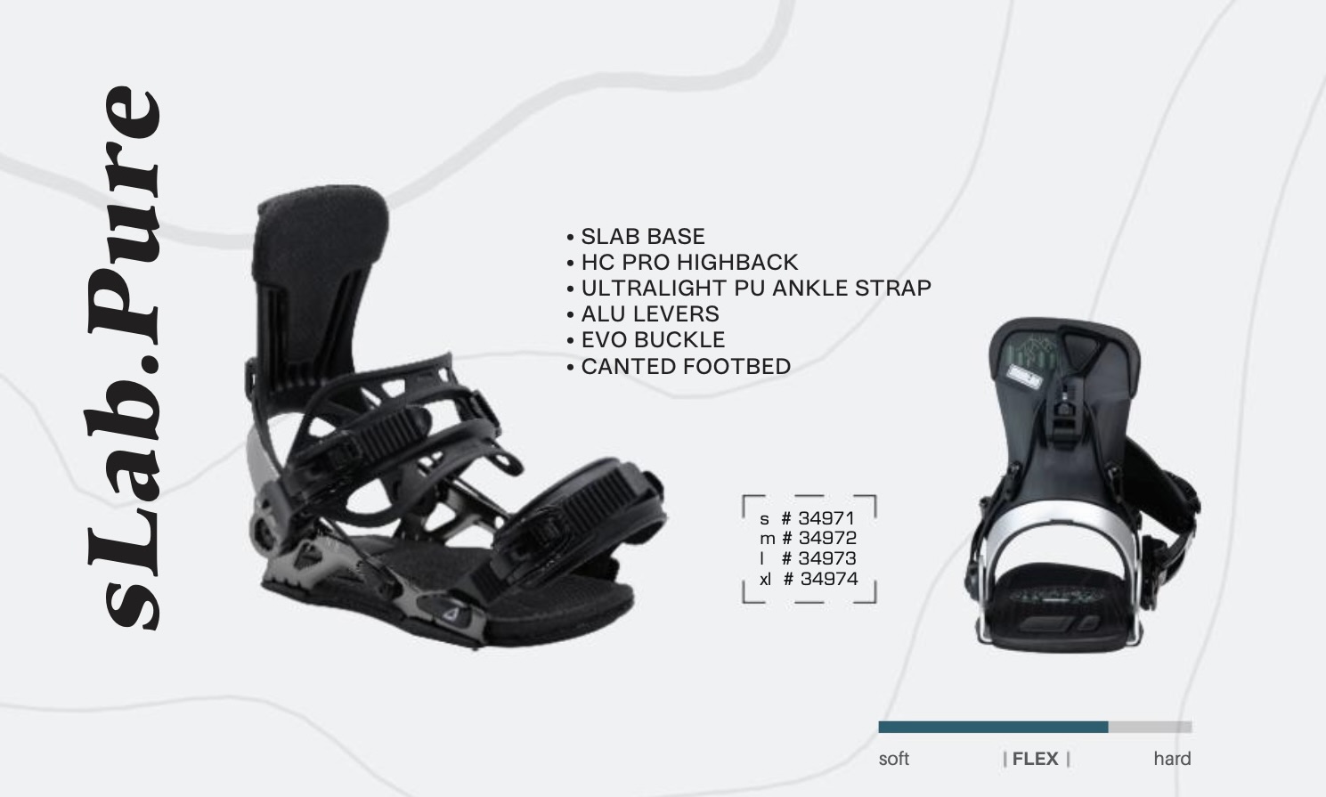 24-25継続モデル】ミドルスピードでも自在なフリーライドを実現する