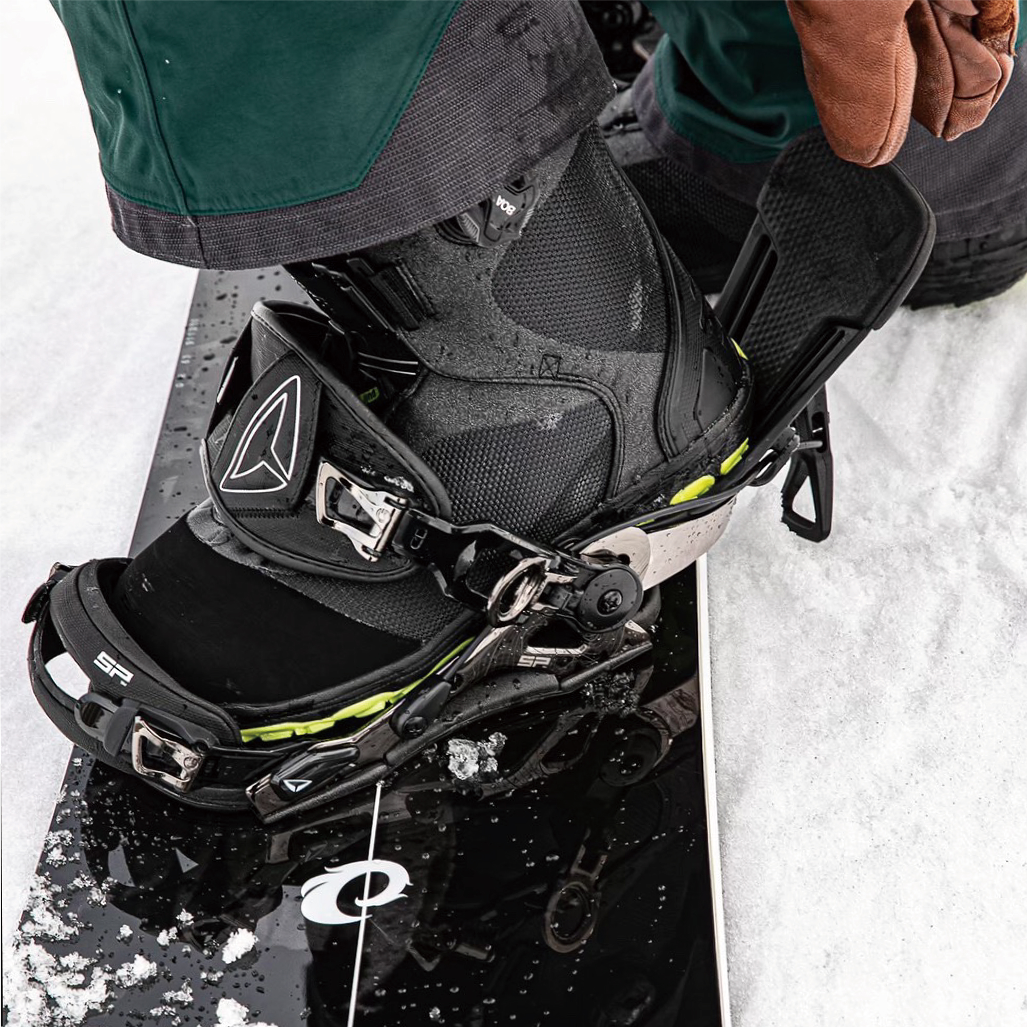 25.5cmブーツならバインディングはSとM、どっちが適正？ - USP JAPAN site