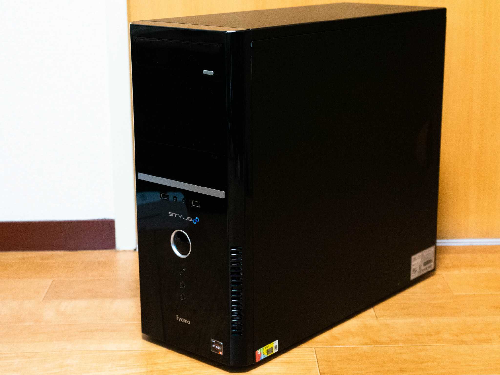 Ryzen 5 2600搭載デスクトップPCでおすすめの『STYLE-R0X4-R52-RNV』を