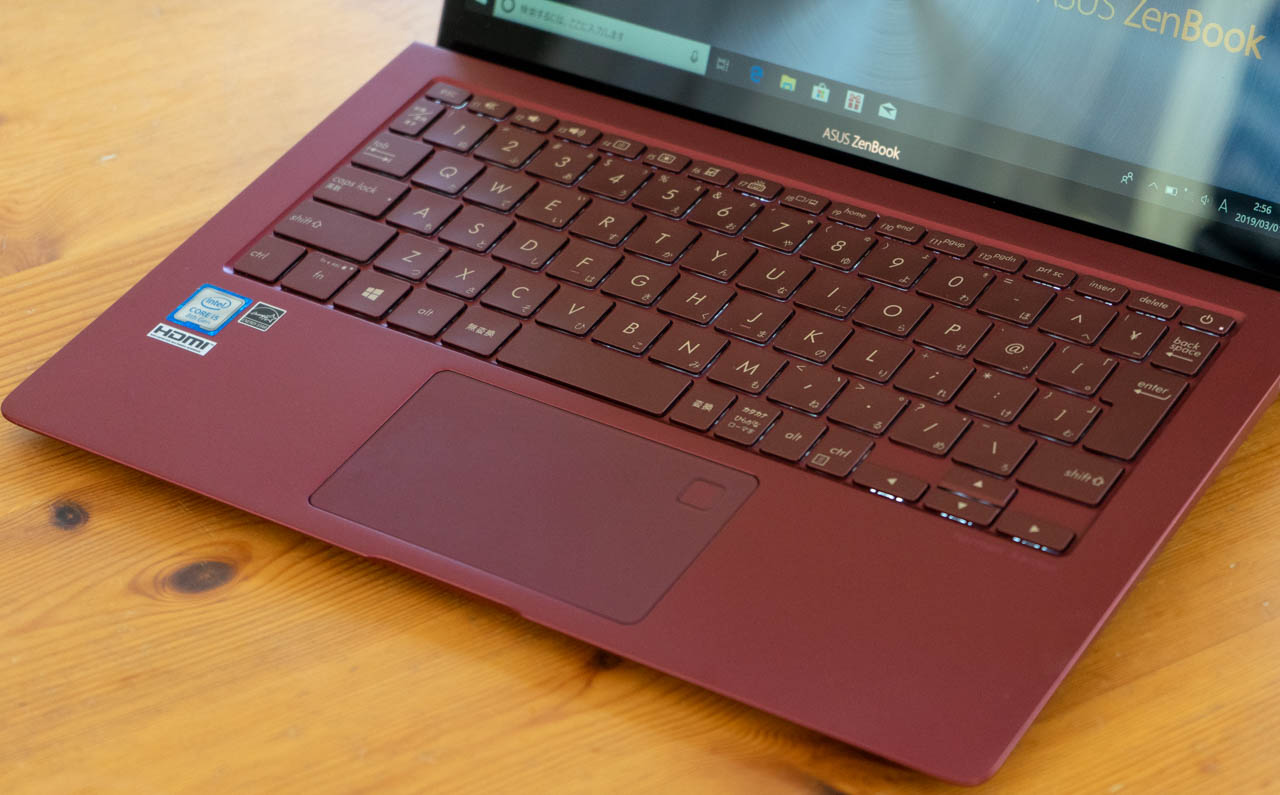 ASUS ZenBook S UX391UA（UX391UA-825R）をレビュー|深みのある