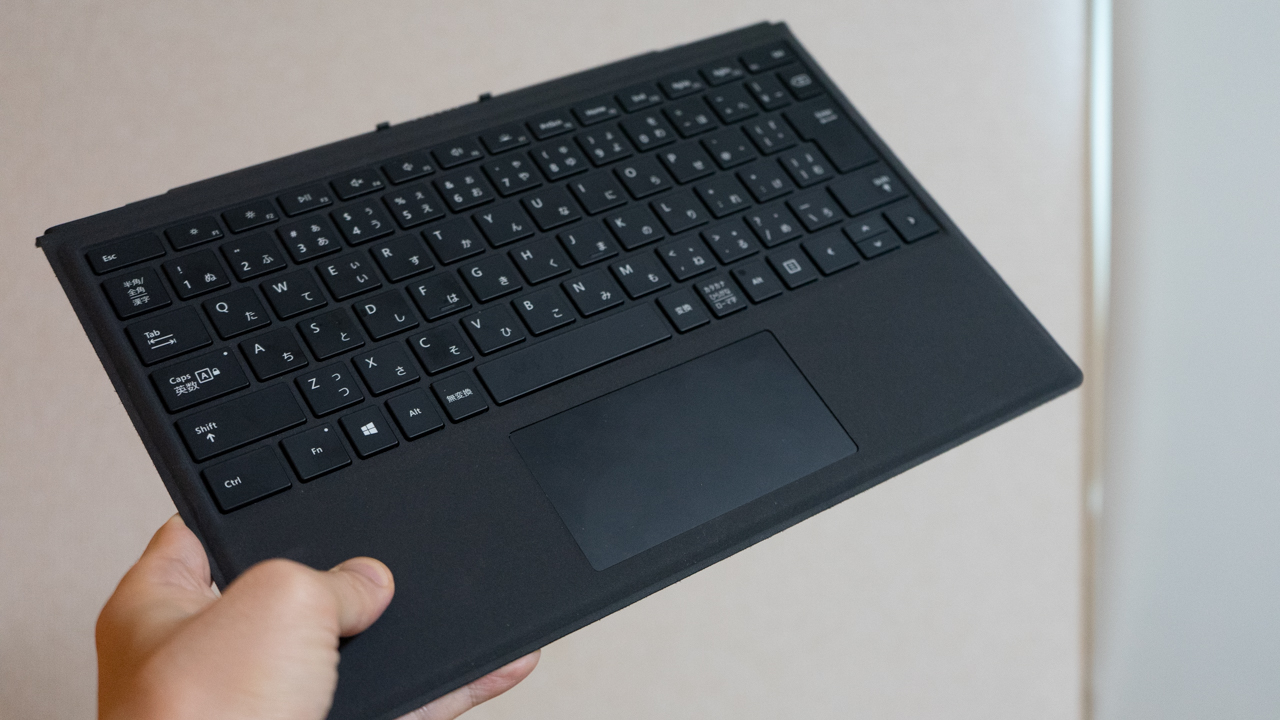 レビュー】Surface Proのタイプカバーをセットで購入したほうがいい