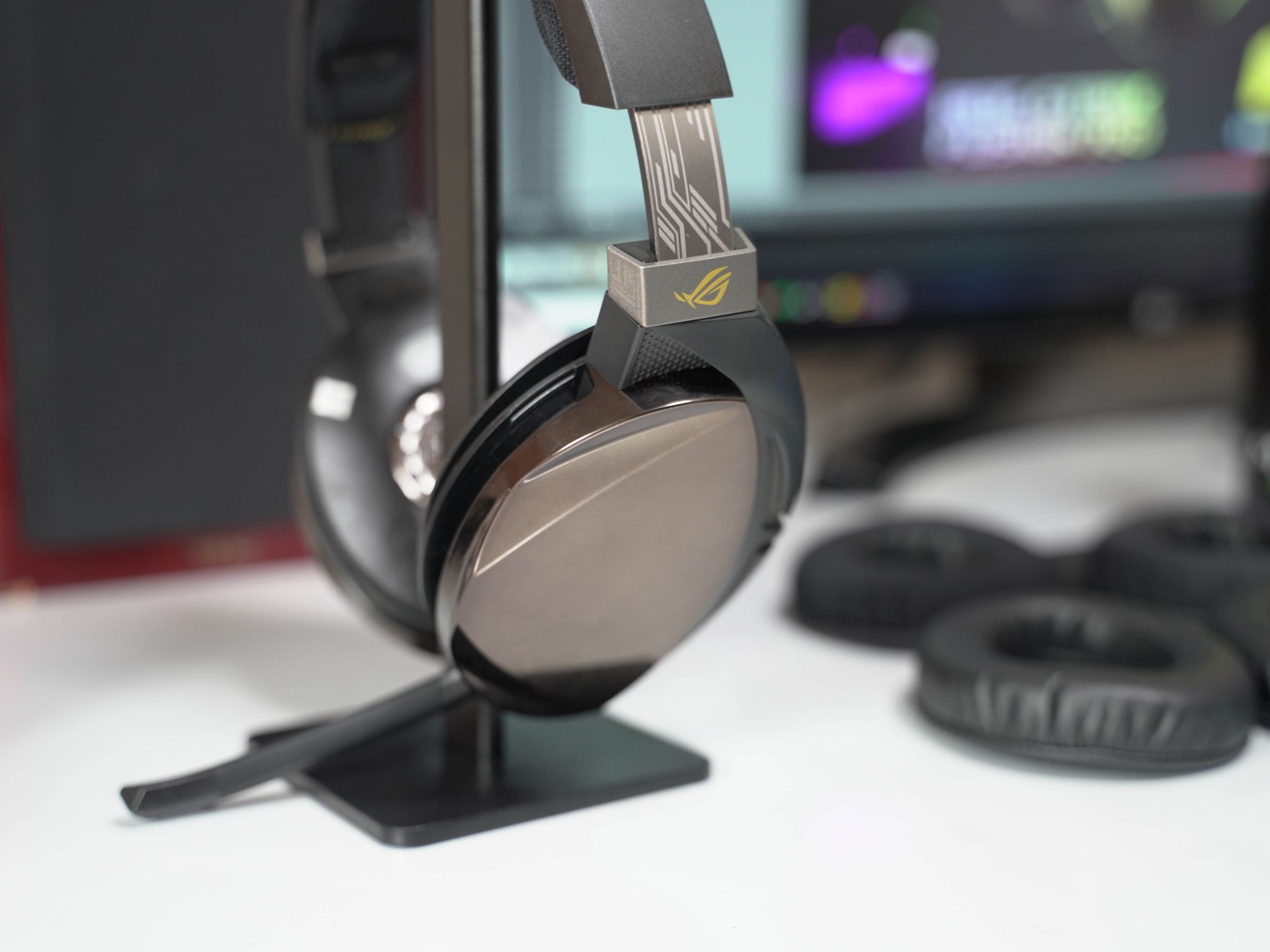 ASUS ROG STRIX FUSION 700レビュー7.1chバーチャルサラウンド対応の