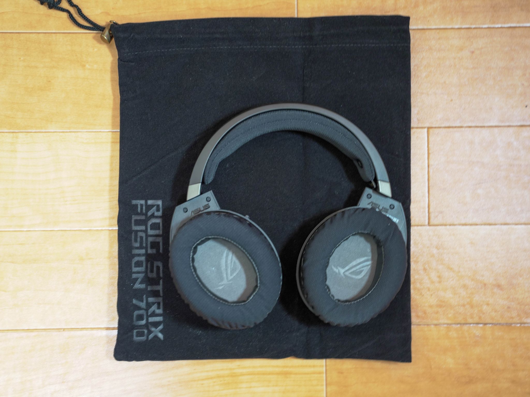 ASUS ROG STRIX FUSION 700レビュー7.1chバーチャルサラウンド対応の