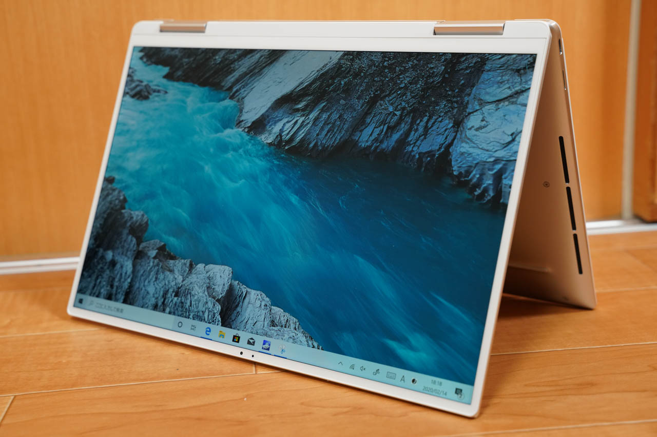 デル XPS 13 2 in1 (7390)レビュー高品質な13.4型コンバーチブルノート