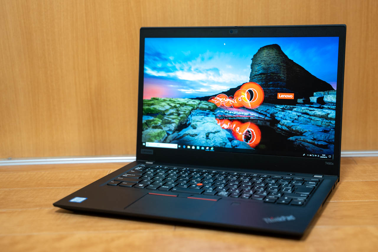 ThinkPad T490s プレミアム レビュー 国内生産モデル有ハイスペック14