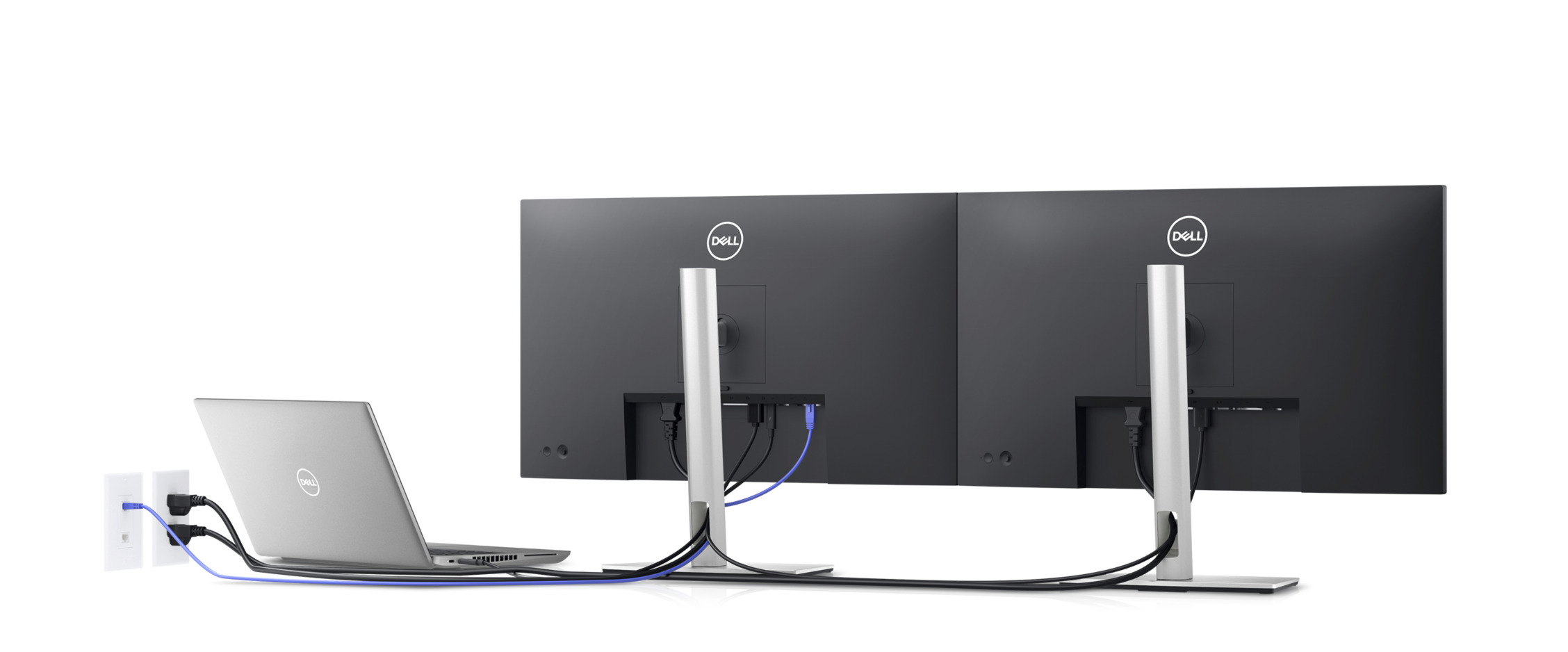 DELL P2422HE メーカーロゴのない23.8型ビジネス用モニター | うっしー