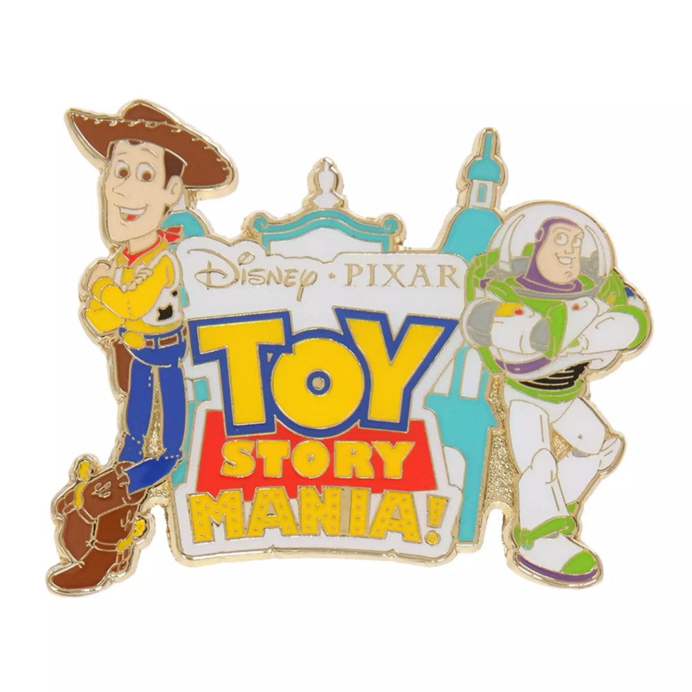 TDR - Woody & Buzz Lightyear 