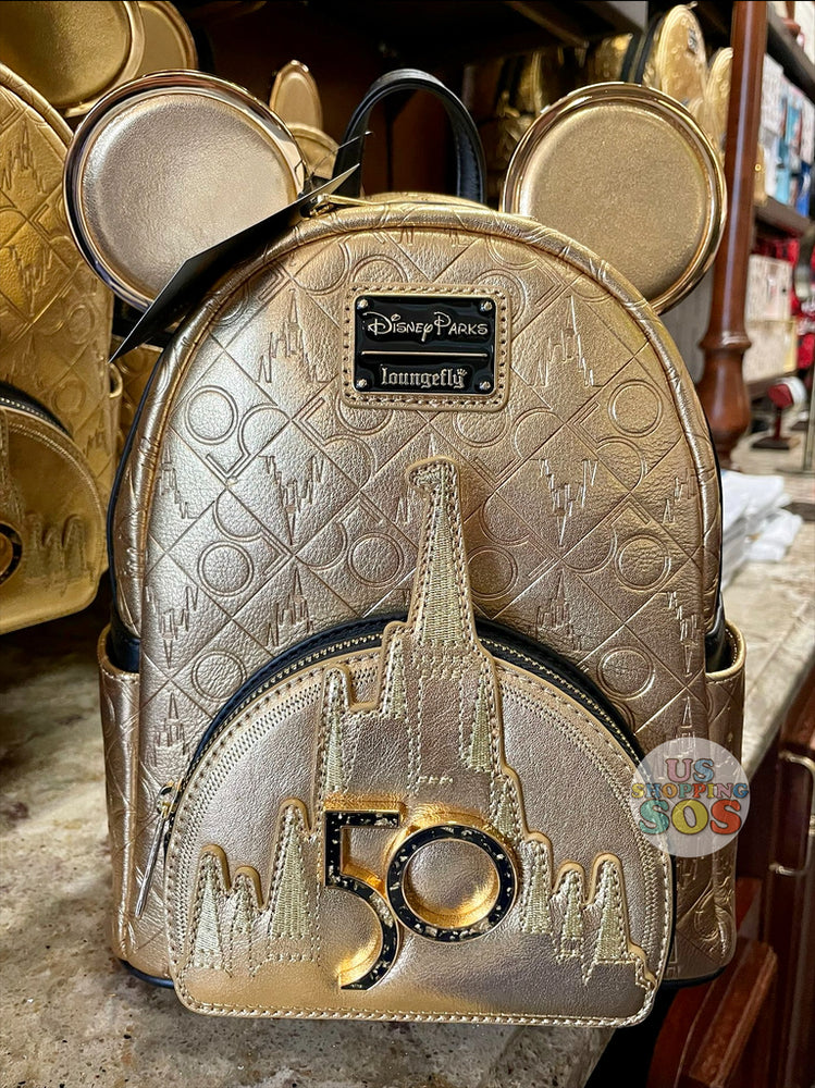 WDW - Magic Kingdom 50th Anniversary Luxe - Loungefly Minnie