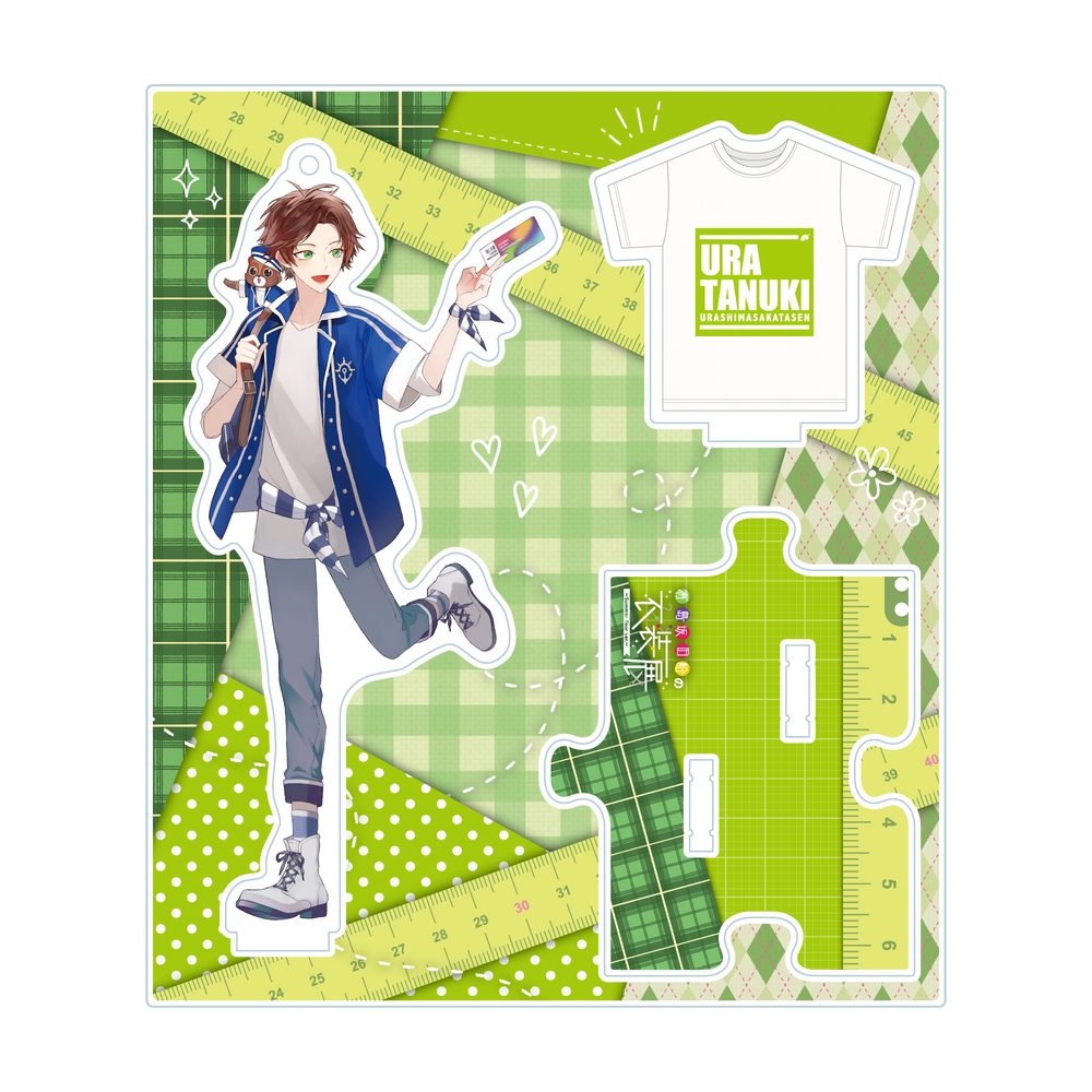 アクリルスタンド うらたぬき – 浦島坂田船公式オンラインストア