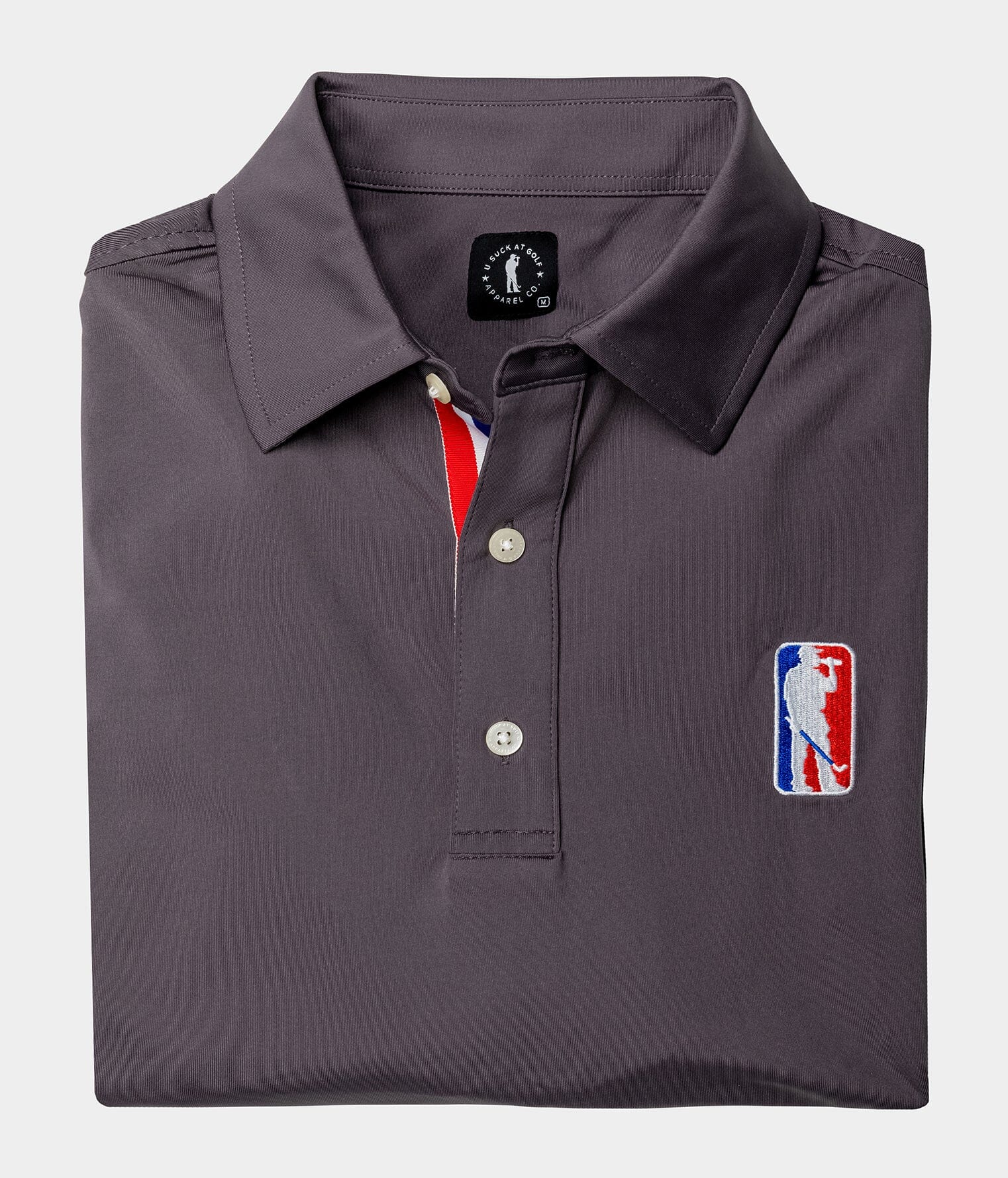 Amateur Golf Tour Polo – U Suck at Golf