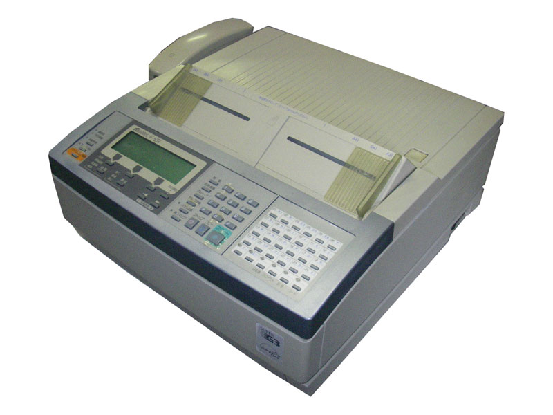 中古A3送信B4受信感熱紙FAX Muratec F-551 ｜アップドラフト
