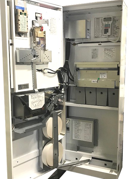 低額紙幣対応 芝浦 KB-160NN |中古券売機｜券売機のことならアップドラフト