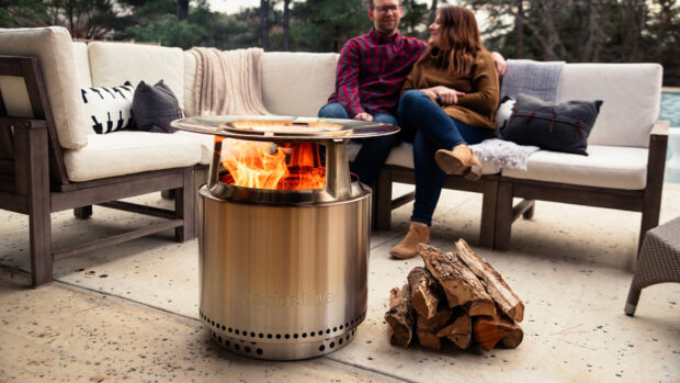 新商品：ソロストーブがバージョンアップ、足元まで暖まる待望の