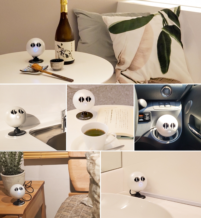 CORORION® | 滝風イオンメディック アップドラフト関西 -UPDRAFT KANSAI-