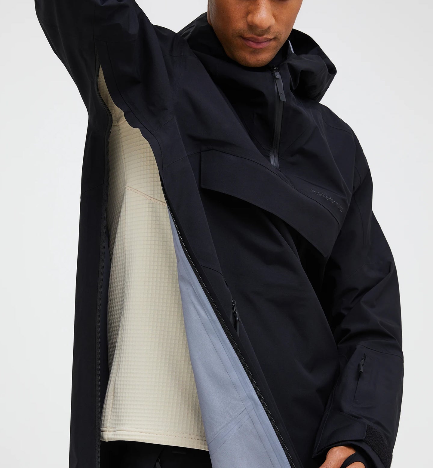 M Vertical Gore-Tex 3L Anorak – UPLNDオンラインストア