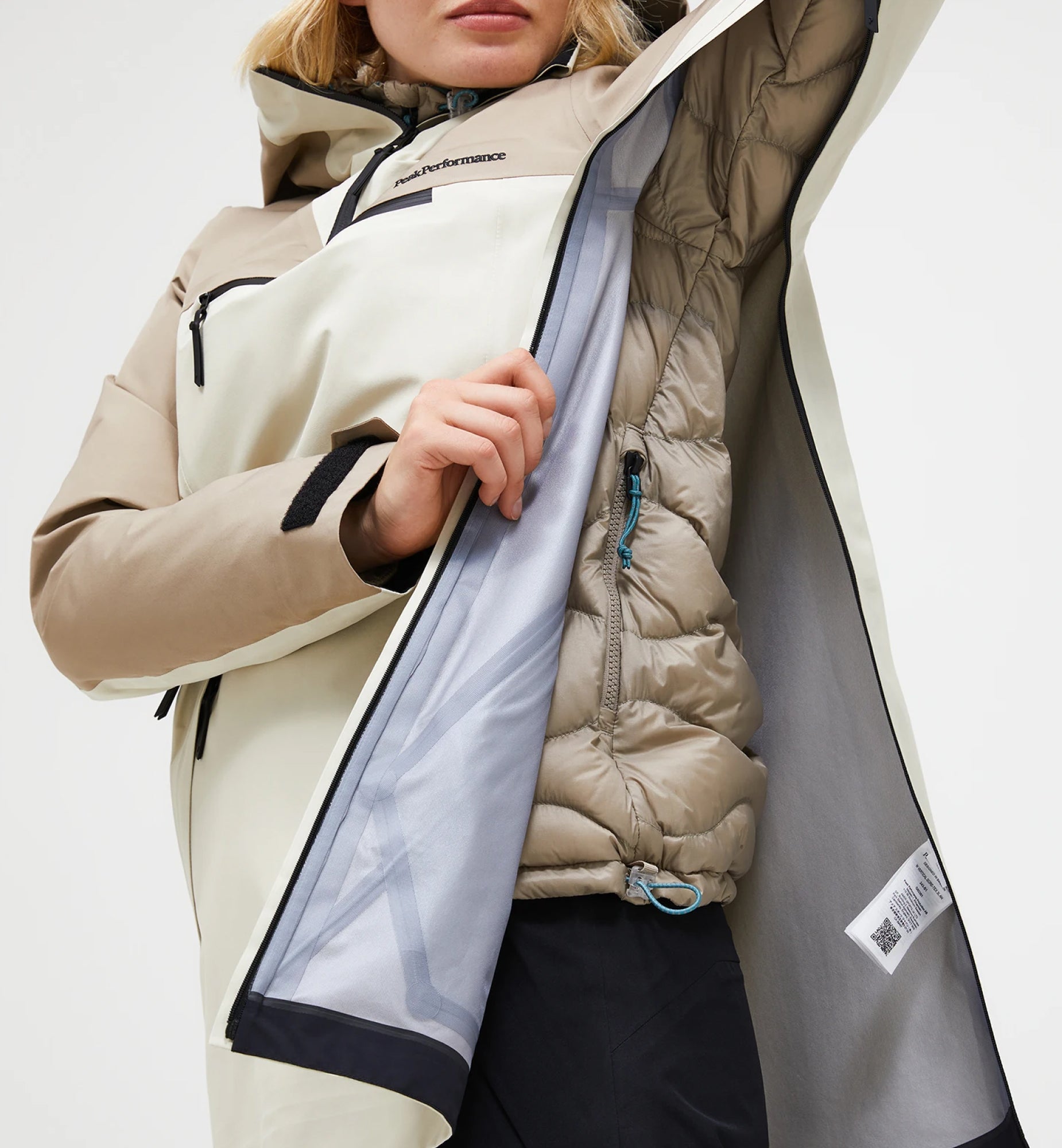 W Vertical Gore-Tex 3L Anorak – UPLNDオンラインストア