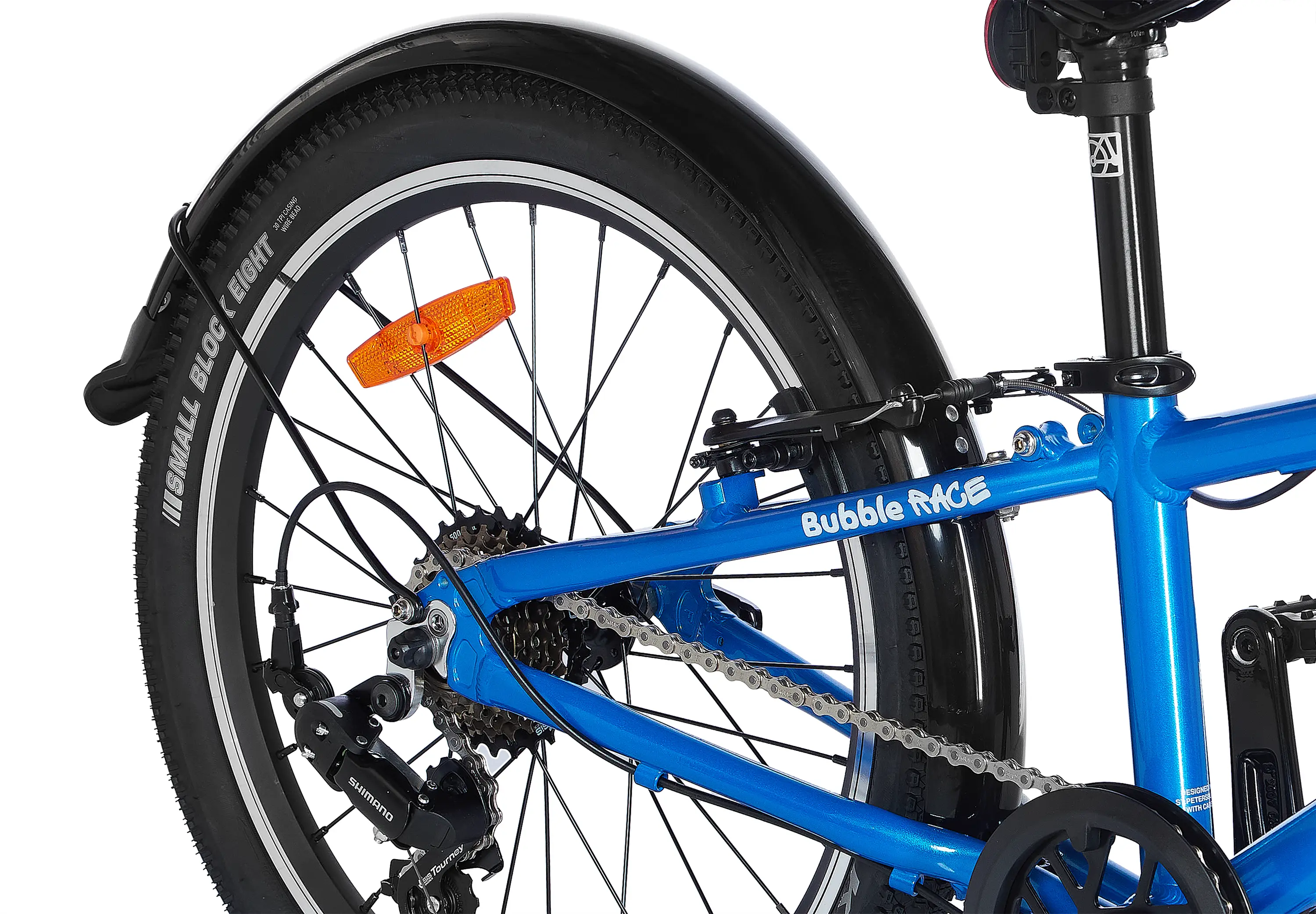 Детский велосипед SHULZ Bubble 20 Race синий / Велосипеды и