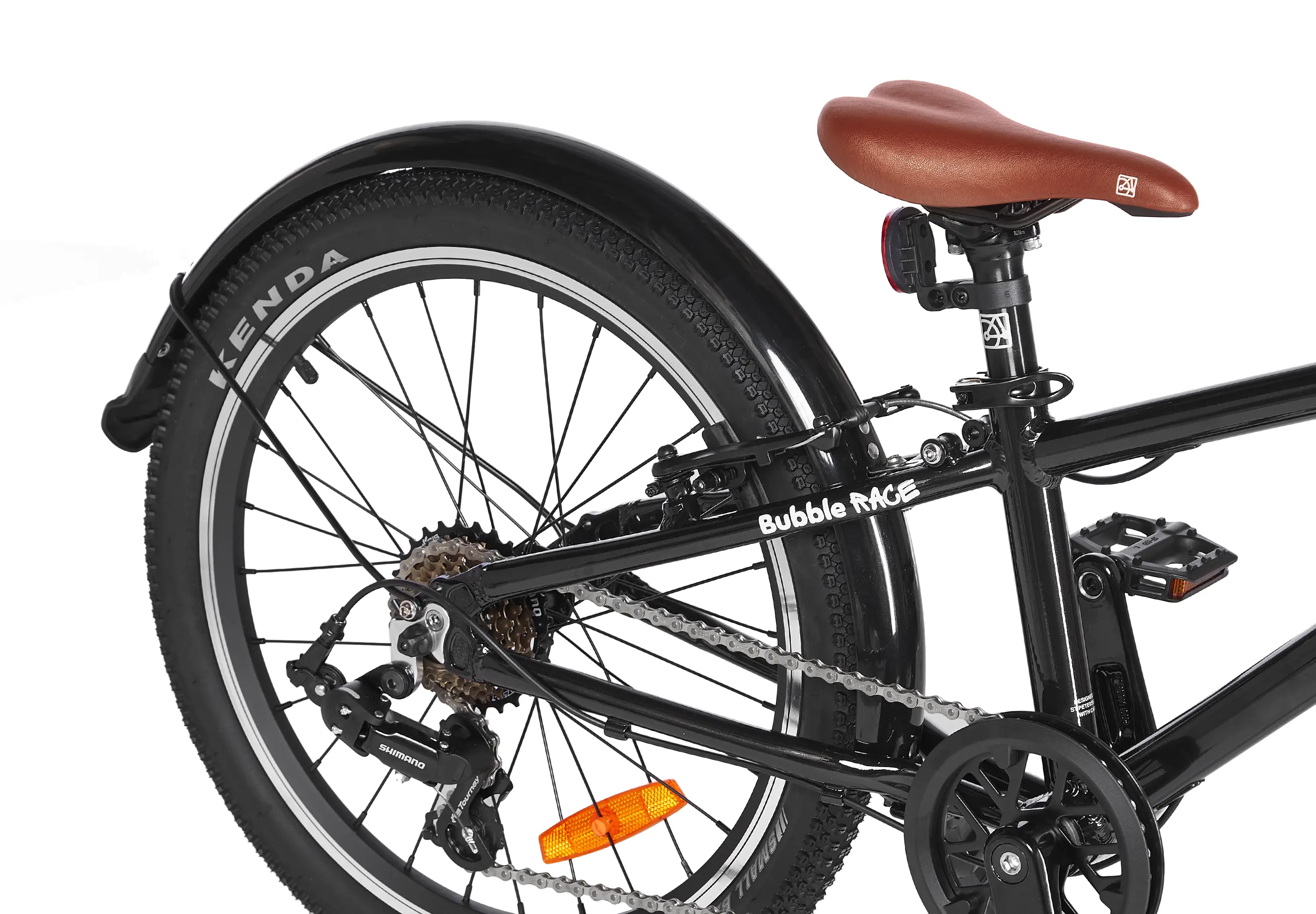 Детский велосипед SHULZ Bubble 20 Race черный / Велосипеды и