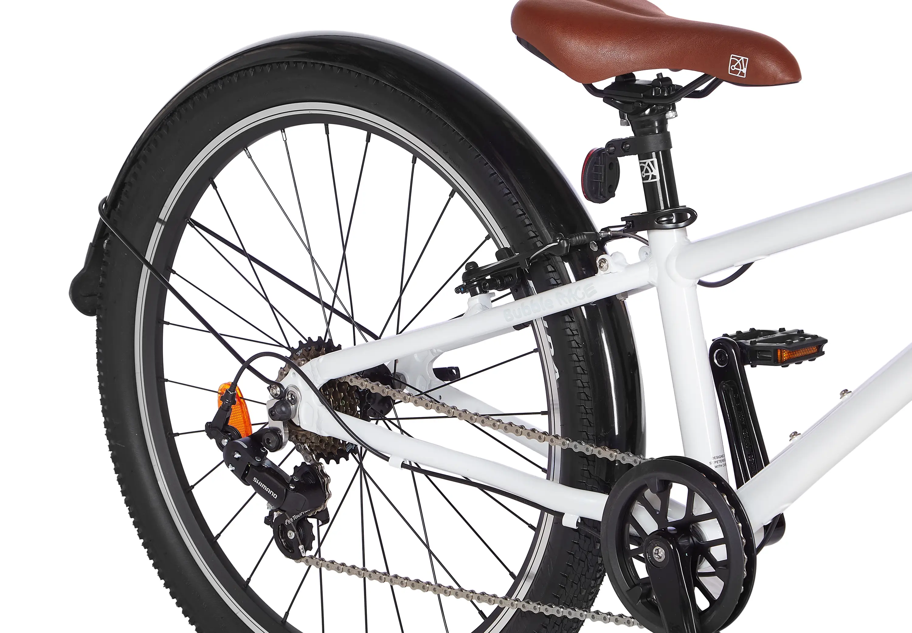 Детский велосипед SHULZ Bubble 24 Race белый / Велосипеды и