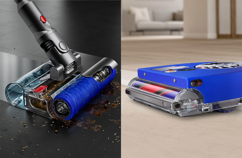 ロボット型 or 水拭きモデル、ダイソンの新型はどっちがモテる