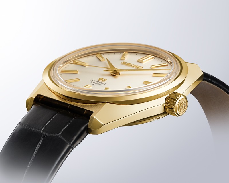 世界と戦った「グランドセイコー」の伝説的モデルが限定復刻！ ダブル