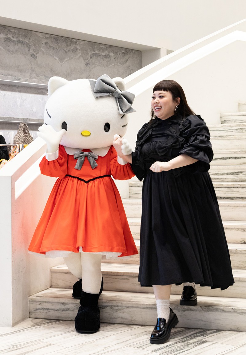 お洒落な大人が注目する、ブラックなキティちゃんって!? | イベント