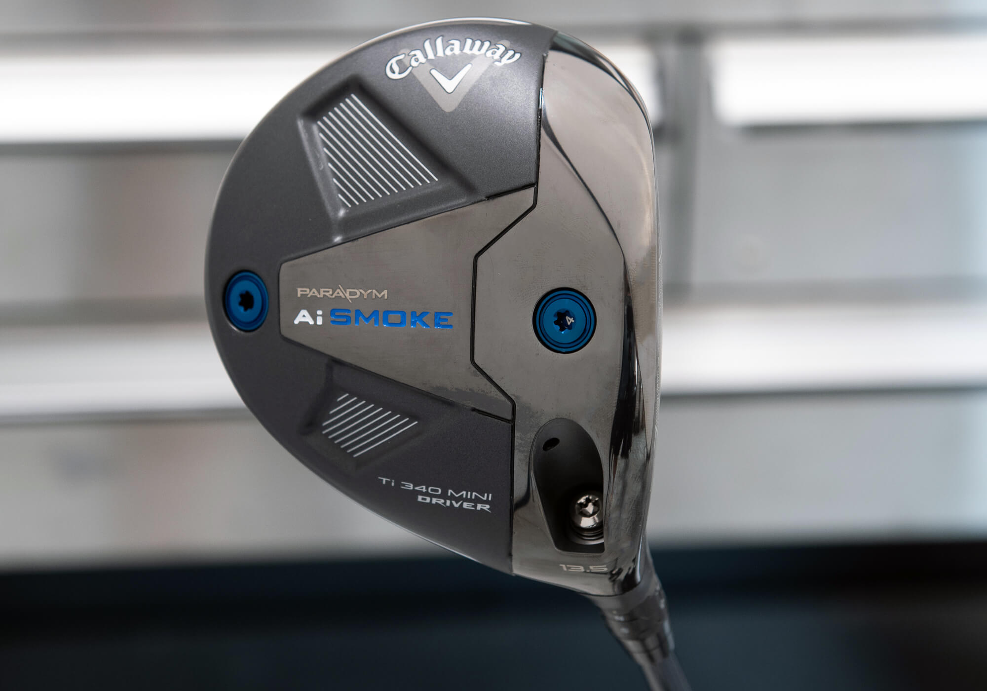 Callaway Paradym Ai Smoke Ti 340 Mini Driver | MyGolfSpy