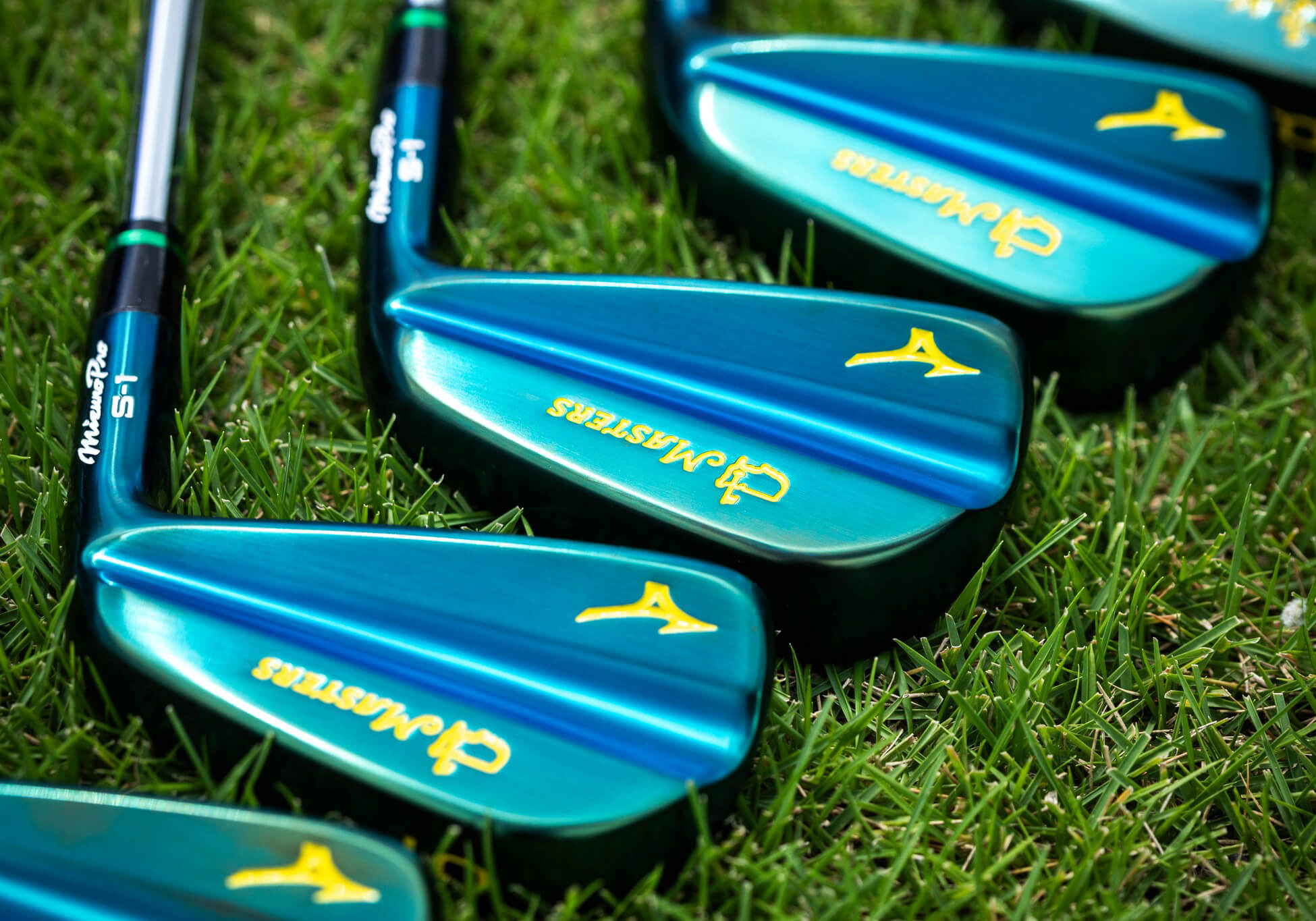 These gorgeous Mizuno Masters Editon irons aren't for you (unless