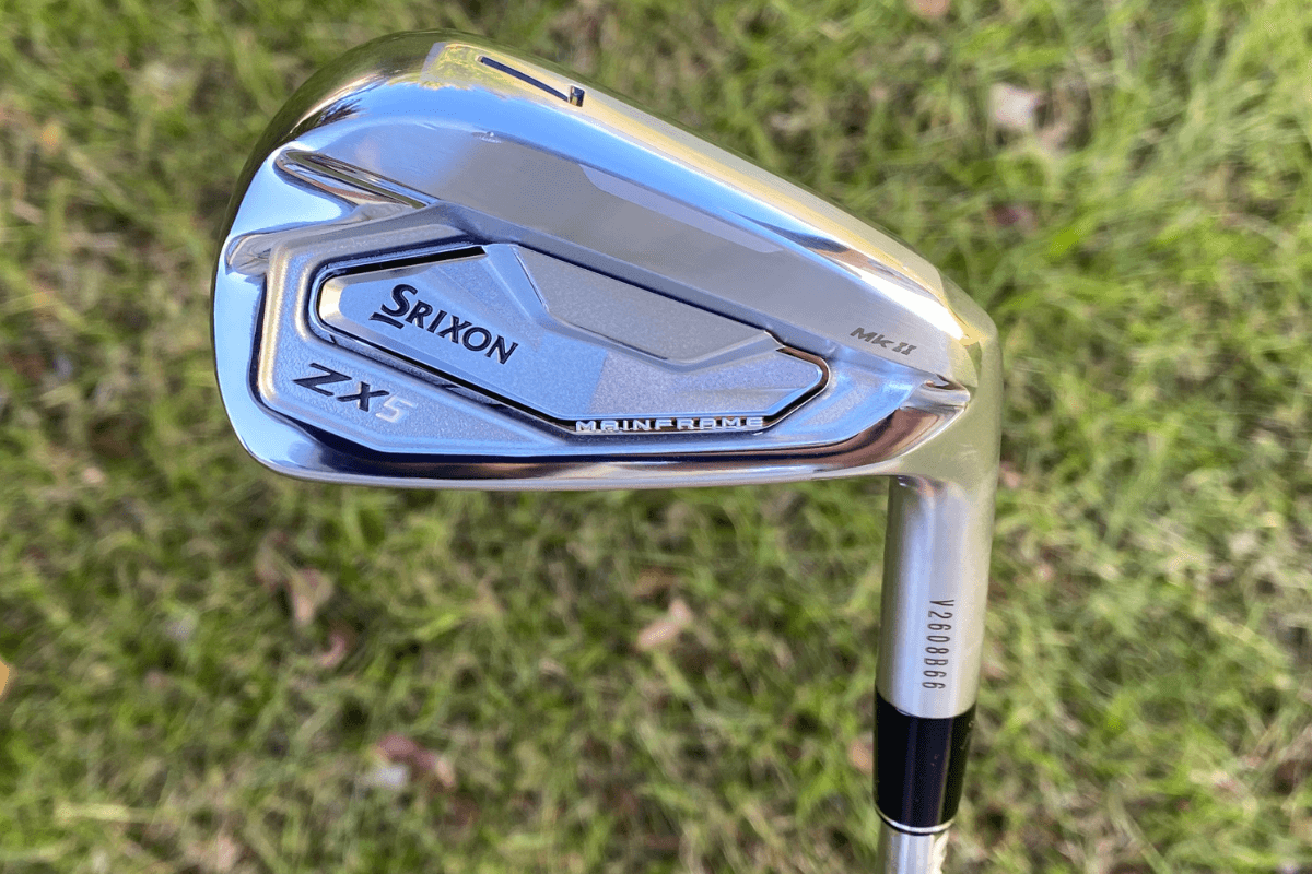 Srixon ZX Mk II Irons | MyGolfSpy