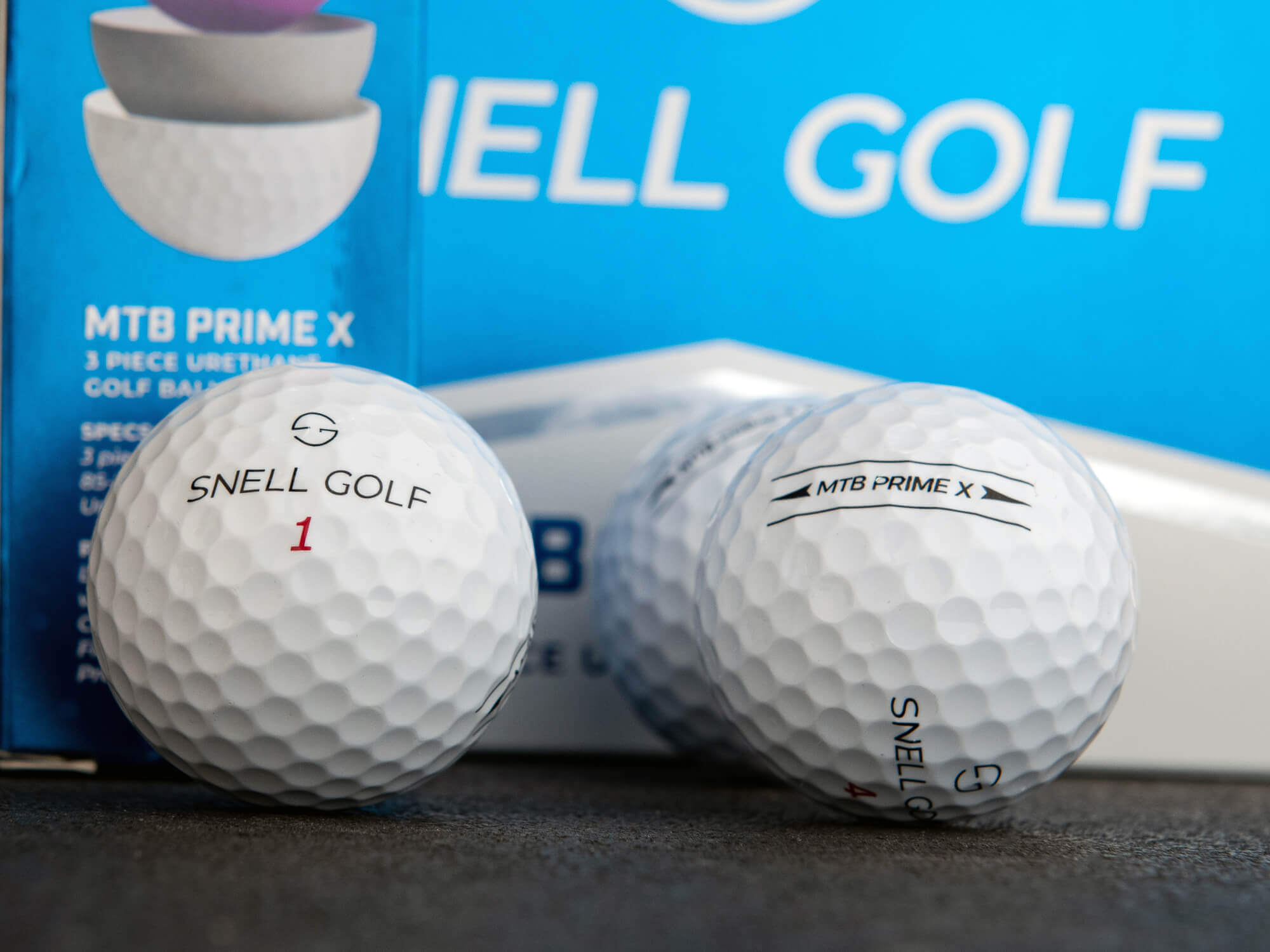 Snell MTB Prime and MTB Prime X Golf Balls | MyGolfSpy