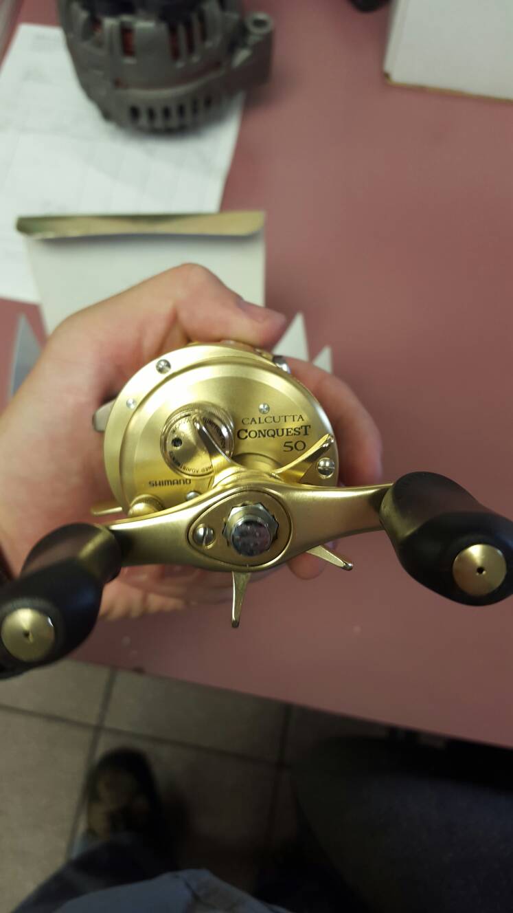 Shimano Calcutta Conquest 50