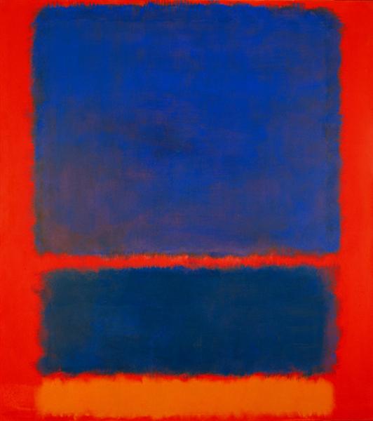 Blue, Orange, Red, 1961 - Mark Rothko - WikiArt.org
