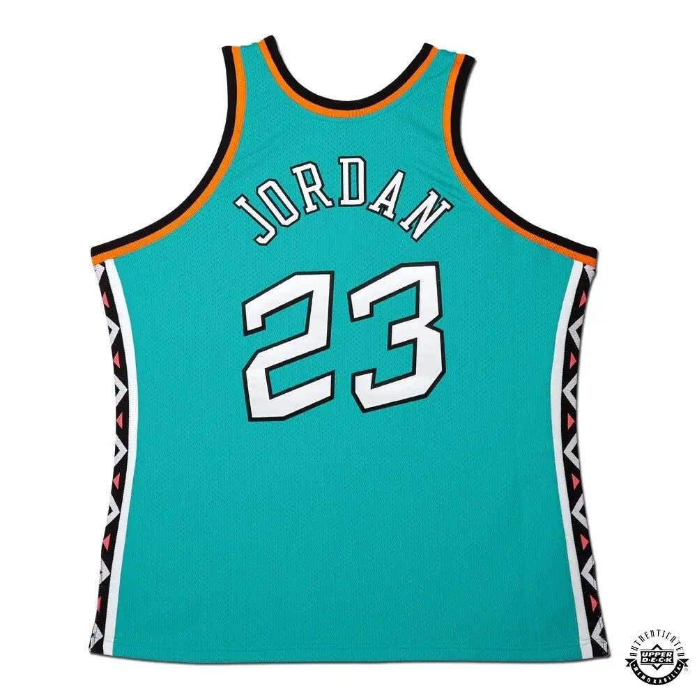 Michael Jordan Autographed & Embroidered 1996 All-Star Game East
