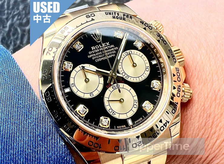 ロレックス コスモグラフ デイトナ 2024年式 Ref.126508G | UpperTime