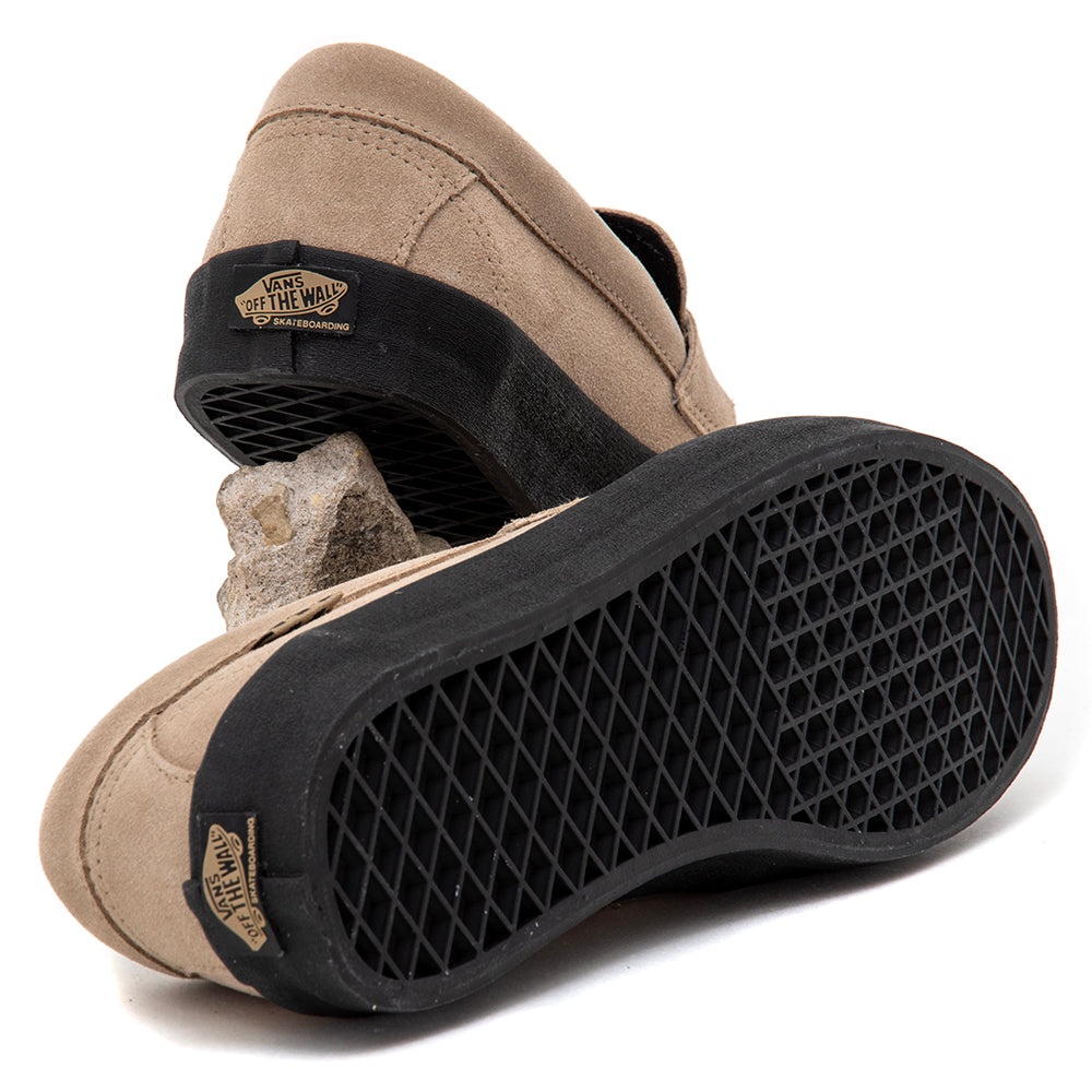 Skate Loafer (Suede Incense / Black) – Uprise Skateshop
