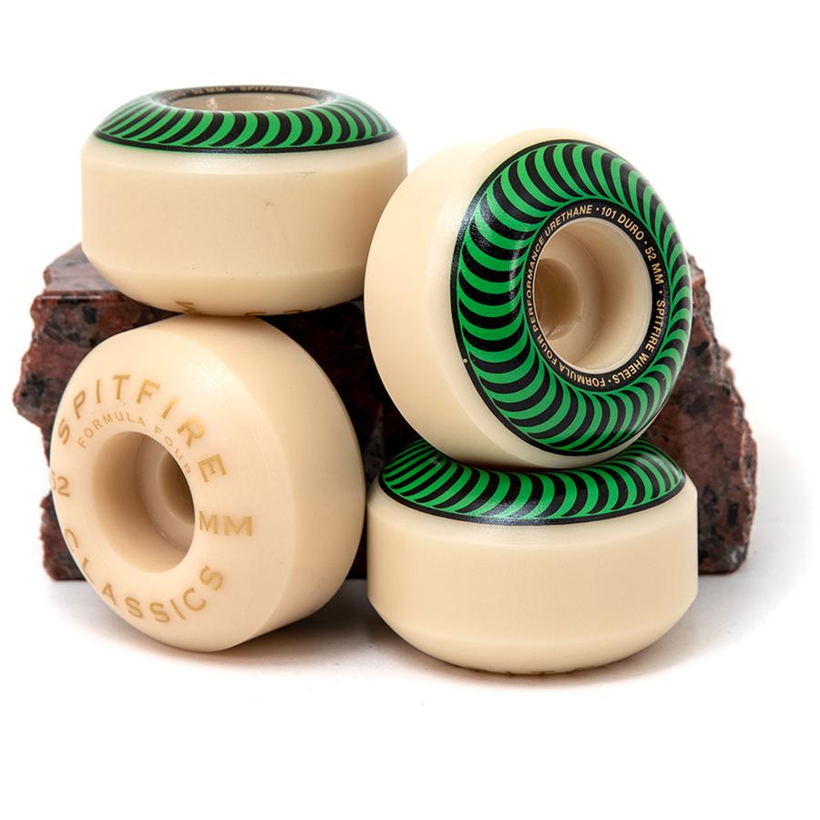 52mm Formula Four Classics (101 Duro) – Uprise Skateshop