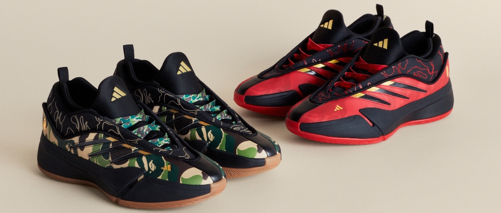 Adidas Unveiled The Dame 9, Launching With A BAPE Collab