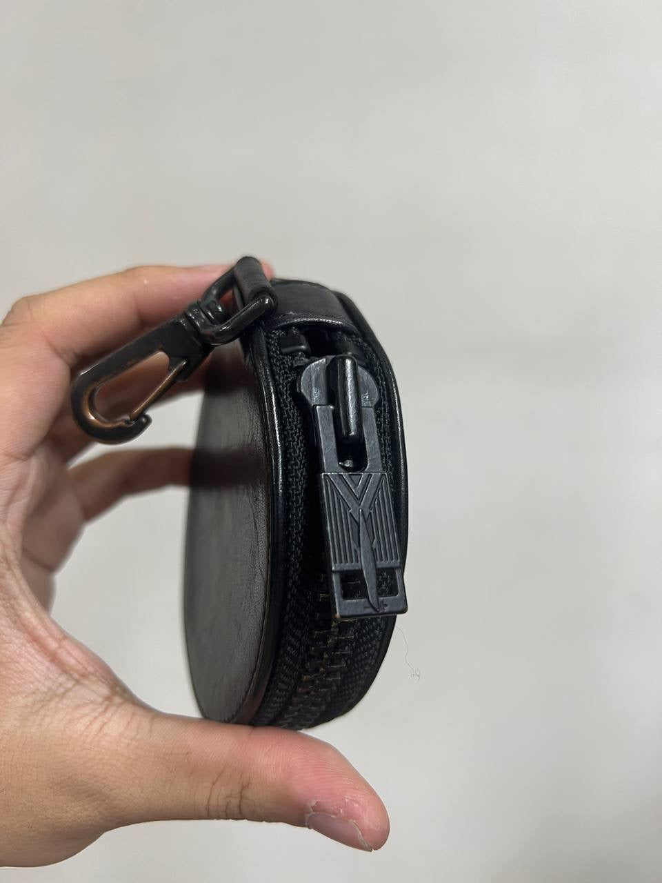 AW23 Blackmeans x Zepanese Club Leather Embroidered Coin Pouch