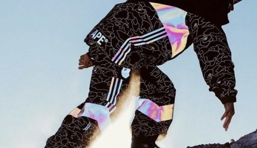 adidas × BAPE®】11月3日（土）発売予定 Snowboarding 2018秋冬