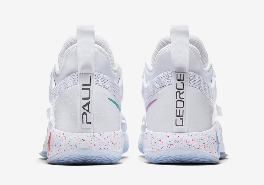 NIKE × PlayStation】1月5日（土）発売予定 PG 2.5 ホワイト プレステ