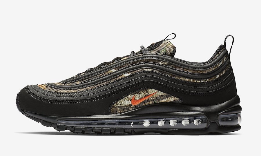 NIKE】国内atmos系列限定！AIR MAX 97 “REAL TREE CAMO”が2019年2月23