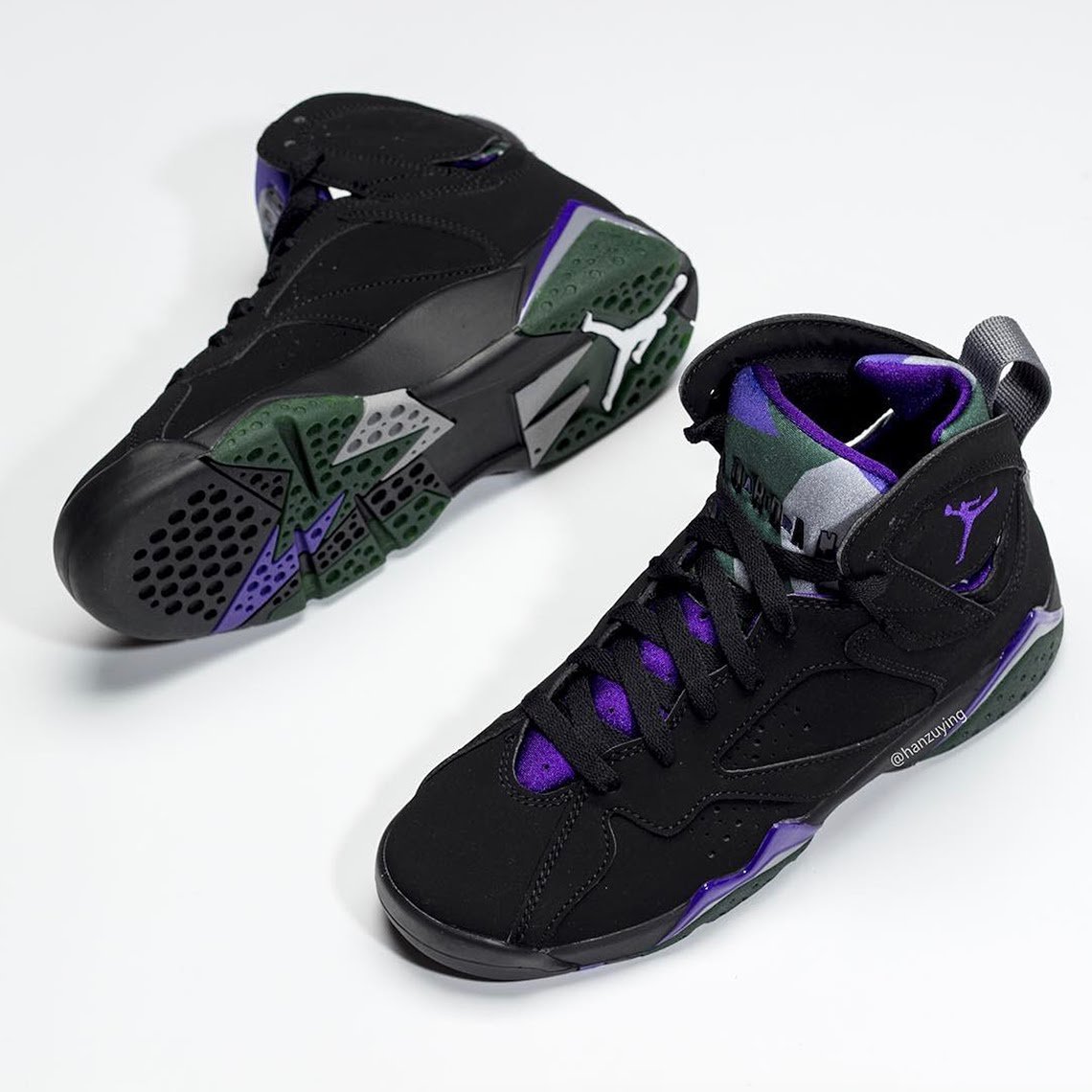 Nike】Air Jordan 7 Retro “Ray Allen” が6月1日/6月14日に発売予定