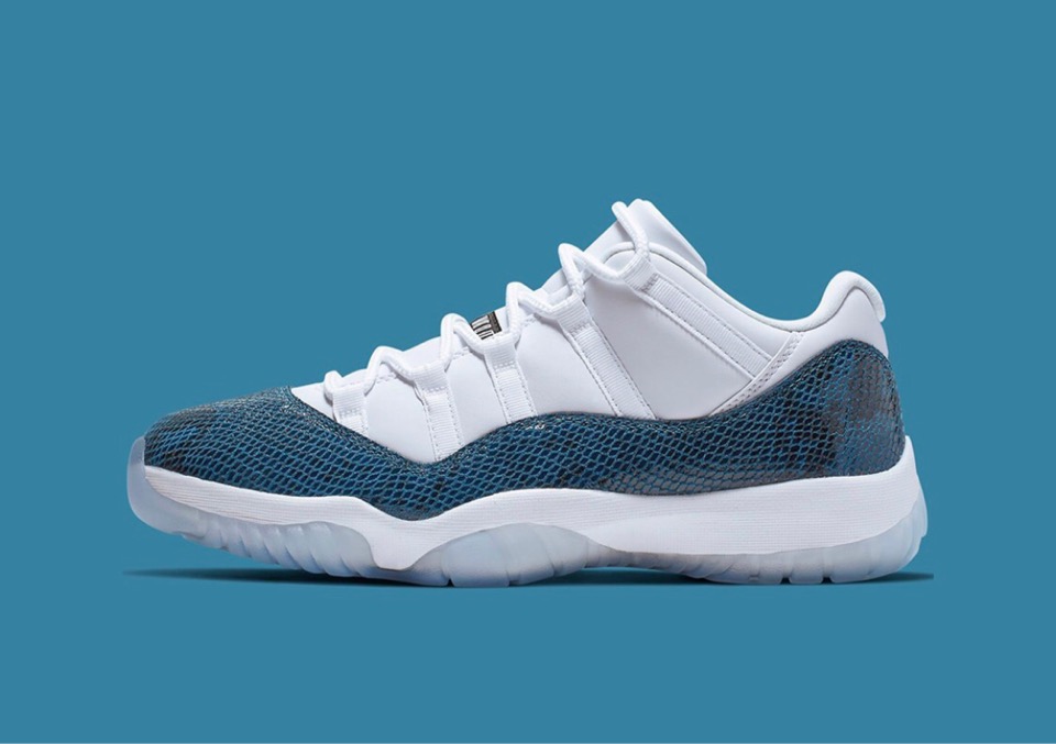 Nike】Air Jordan 11 Low “Navy Snakeskin” が4月19日に発売予定 | UP