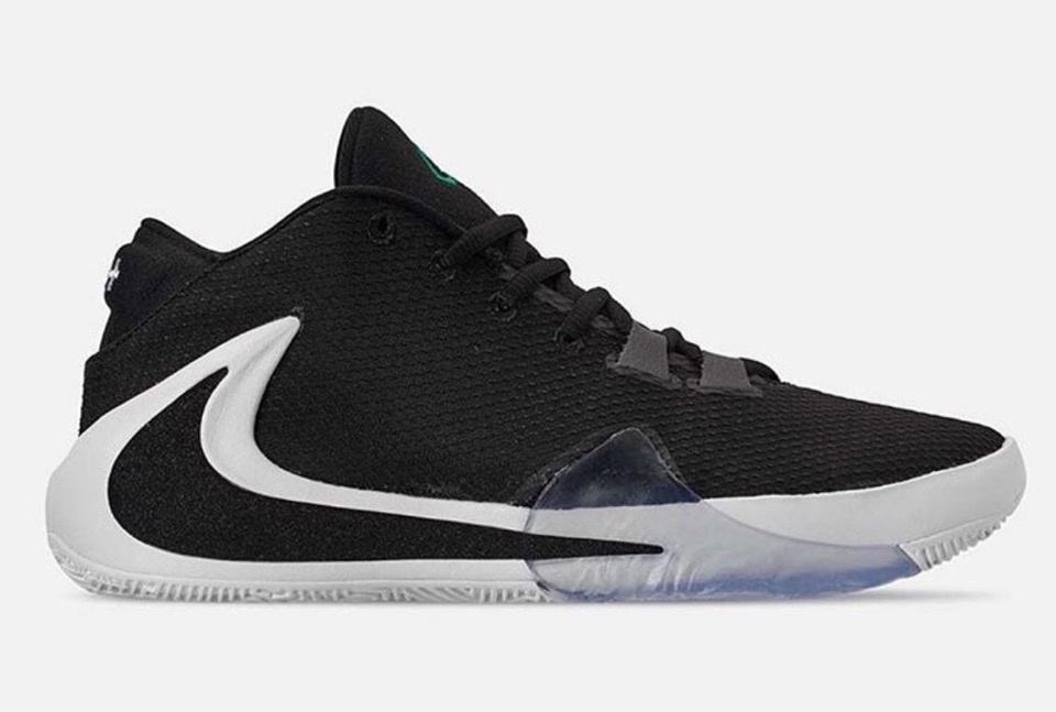 Nike】特大逆スウッシュロゴ Zoom Freak 1 “Black/White”が7月1日に