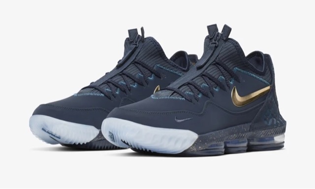 Nike × Titan】Lebron 16 Low “Titan”が10月5日/10月12日に発売予定