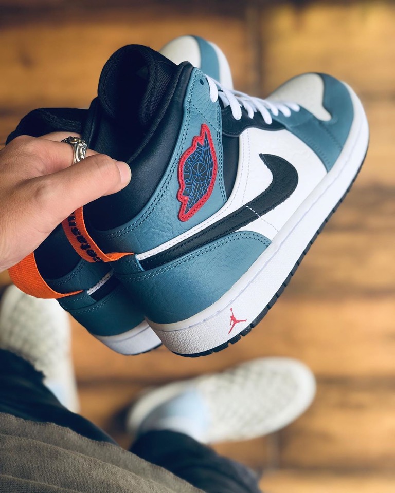 Facetasm × Nike】Air Jordan 1 Mid “Fearless”が国内11月21日/11月22