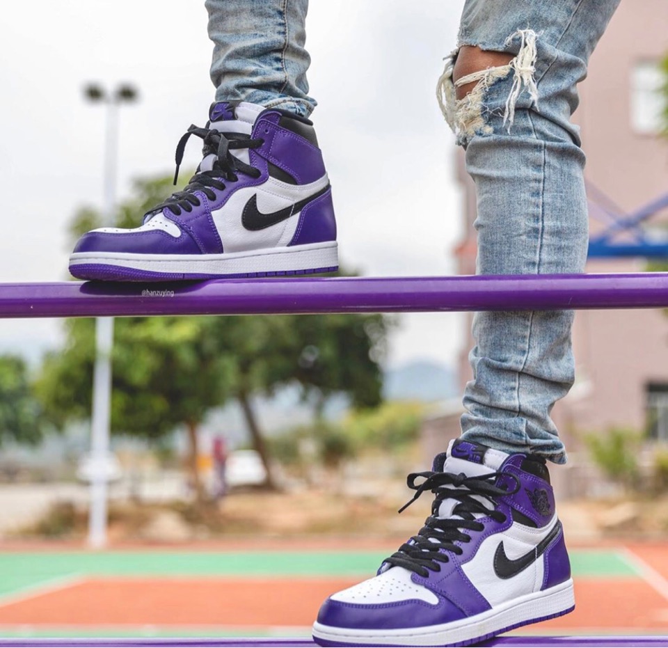 Nike】Air Jordan 1 Retro High OG “Court Purple”が国内2020年4月18日