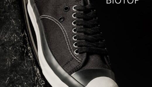CONVERSE for BIOTOP 24SS 別注 JACK PURCELL RET RLY BTが国内1月26日