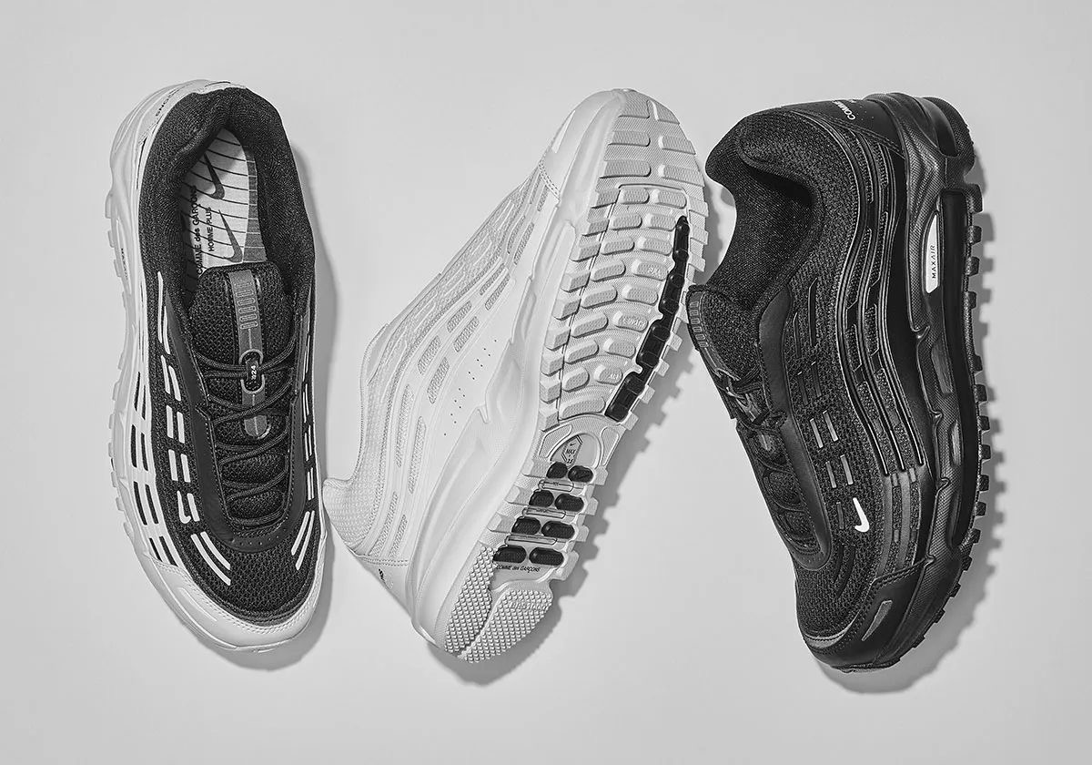COMME des GARÇONS HOMME PLUS × Nike 『Air Max TL 2.5』全3色が国内