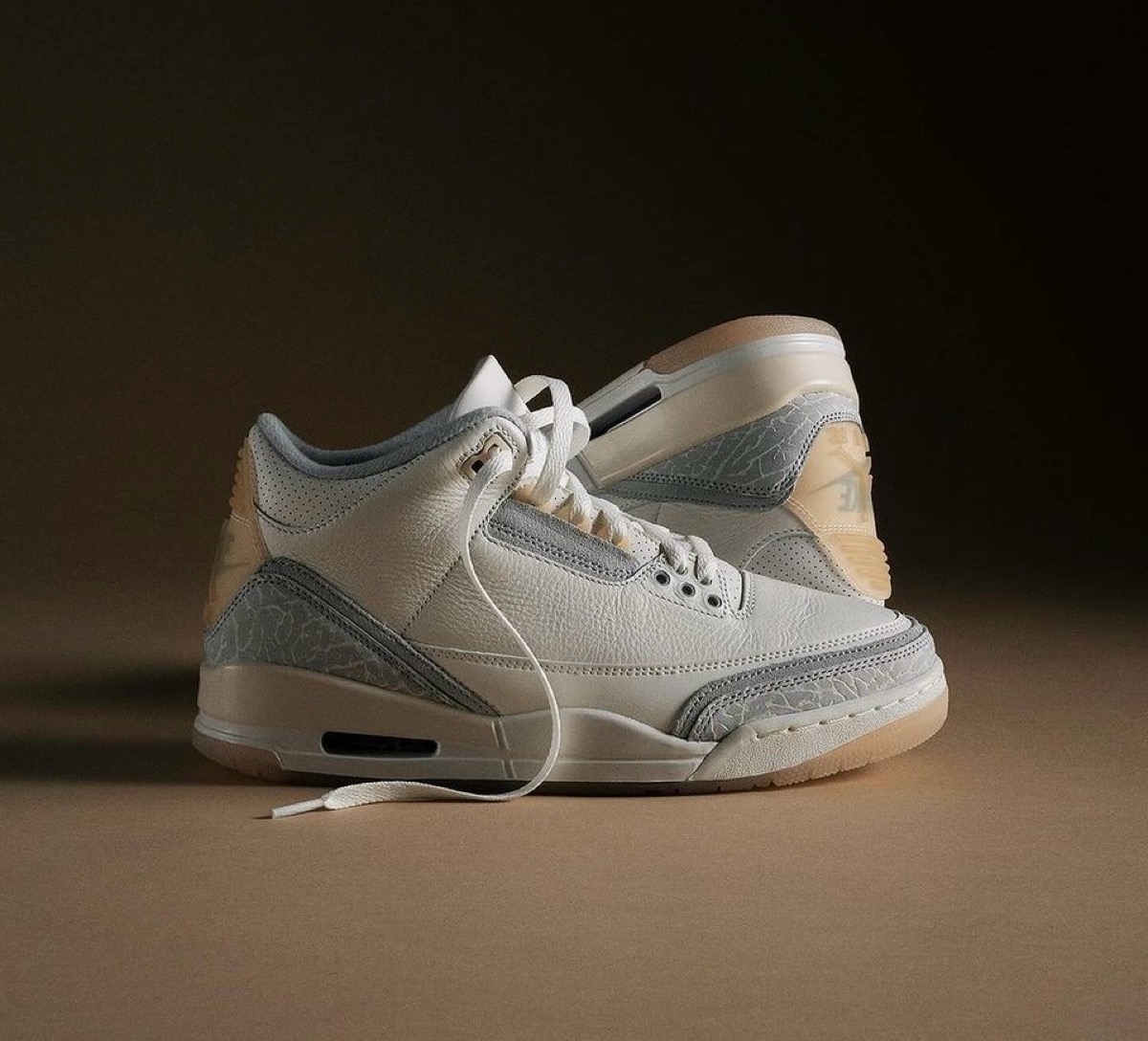 Nike Air Jordan 3 Retro Craft “Ivory”が国内2月21日に発売［FJ9479
